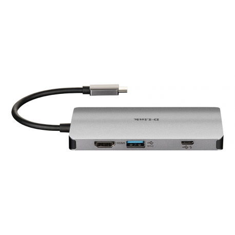 D-Link DUB-M810 - Docking station - USB-C  /  Thunderbolt 3 - HDMI - GigE - 5
