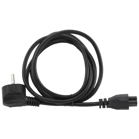 Cablexpert - Power cable - IEC 60320 C5 to CEE 7 / 7 - 16 A - 1 m - molded - 1