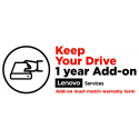Lenovo Keep Your Drive - Extended service agreement - 1 year - for 14e Chromebook; V130-14; V130-15; V14; V145-14; V145-15; V15; V320-17; V330-14; V330-15