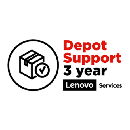 Lenovo Depot / Customer Carry-In Upgrade - Extended service agreement - parts and labour - 3 years - for ThinkCentre M625; M630; M715q (2nd Gen); M71X; M72X; V530; V530-15; V530S-07; V55t-15 - 0