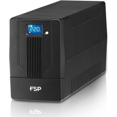 FSP iFP Series iFP 1000 - UPS - AC 110 / 120 / 220 / 230 / 240 V - 600 Watt - 1000 VA - 7 Ah - USB - output connectors: 4 - 3