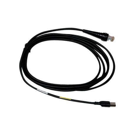 Honeywell - USB cable - USB (M) - 5 V - 3 m - black - for Thor VM1A, VM3A - 0