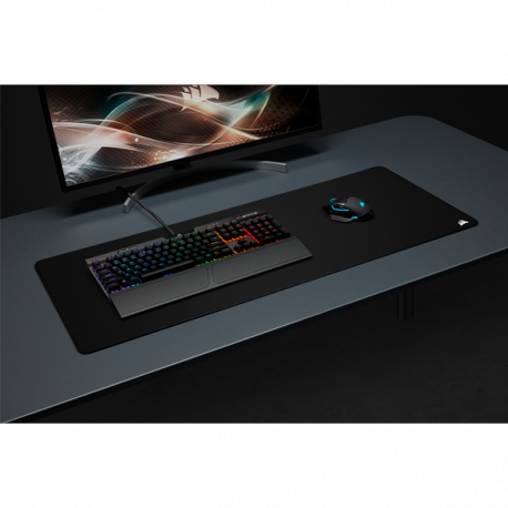 CORSAIR Gaming MM350 PRO Premium Extended XL - Mouse pad - black - 8
