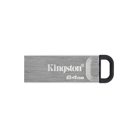 Kingston DataTraveler Kyson - USB flash drive - 64 GB - USB 3.2 Gen 1 - 0