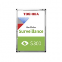 Toshiba S300 Surveillance - Hard drive - 2 TB - internal - 3.5" - SATA 6Gb / s - 5400 rpm - buffer: 128 MB