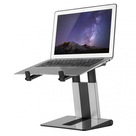 Neomounts by Newstar NSLS200 - Notebook stand - black, silver - 0