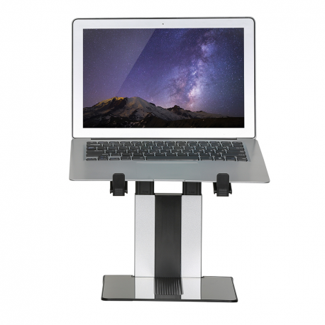 Neomounts by Newstar NSLS200 - Notebook stand - black, silver - 2