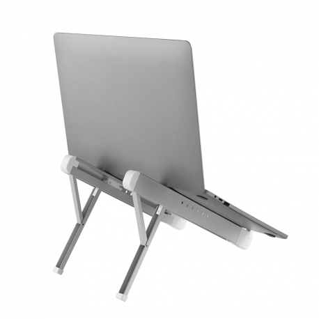 Neomounts by Newstar NSLS010 - Notebook stand - silver - 2