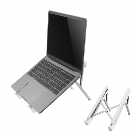Neomounts by Newstar NSLS010 - Notebook stand - silver - 17