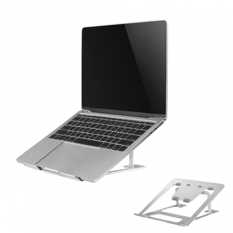 Neomounts by Newstar NSLS085SILVER - Notebook stand - silver - 20