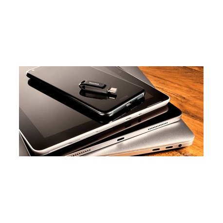 SanDisk Ultra Dual Drive Go - USB flash drive - 32 GB - USB 3.1 Gen 1 / USB-C - 5