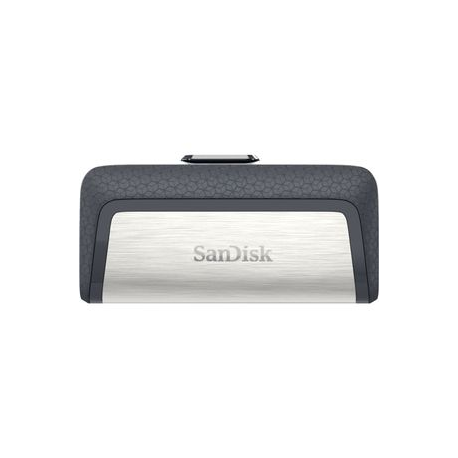 SanDisk Ultra Dual Drive Go - USB flash drive - 128 GB - USB 3.1 Gen 1  /  USB-C - 0
