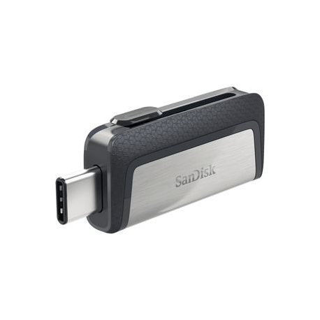 SanDisk Ultra Dual Drive Go - USB flash drive - 128 GB - USB 3.1 Gen 1  /  USB-C - 1