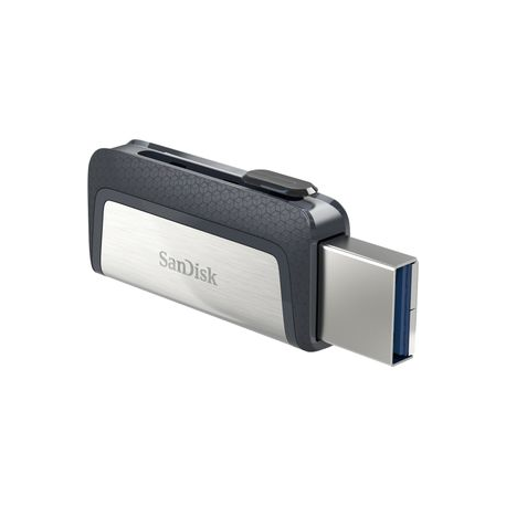 SanDisk Ultra Dual Drive Go - USB flash drive - 128 GB - USB 3.1 Gen 1  /  USB-C - 2