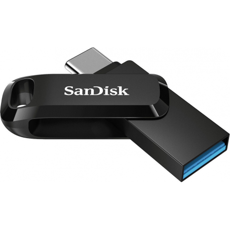 SanDisk Ultra Dual Drive Go - USB flash drive - 128 GB - USB 3.1 Gen 1  /  USB-C - 4