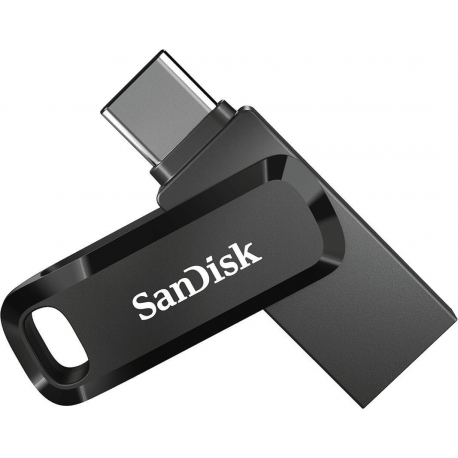 SanDisk Ultra Dual Drive Go - USB flash drive - 128 GB - USB 3.1 Gen 1  /  USB-C - 7
