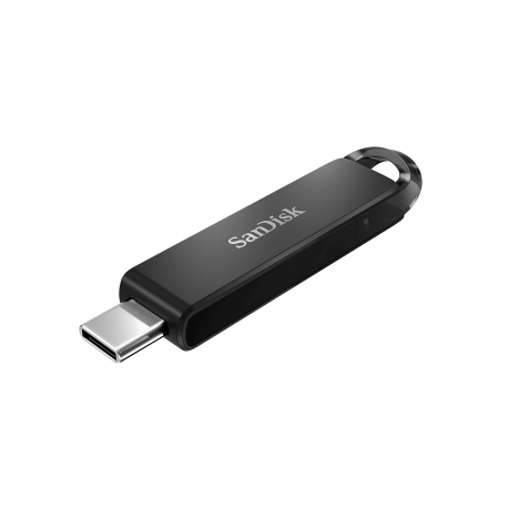 SanDisk Ultra - USB flash drive - 256 GB - USB 3.1 Gen 1  /  USB-C - 8