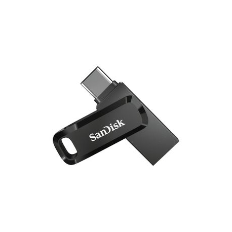 SanDisk Ultra Dual Drive Go - USB flash drive - 256 GB - USB 3.1 Gen 1  /  USB-C - 0