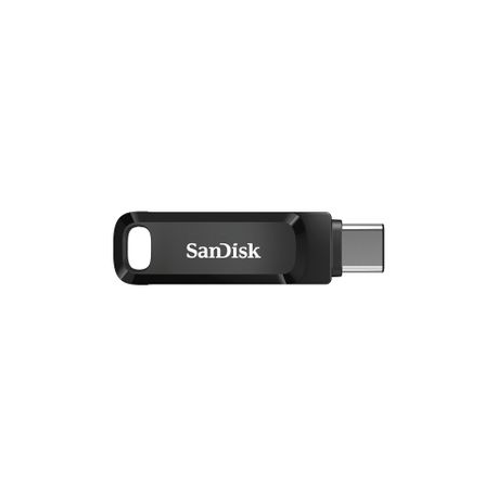 SanDisk Ultra Dual Drive Go - USB flash drive - 256 GB - USB 3.1 Gen 1  /  USB-C - 1