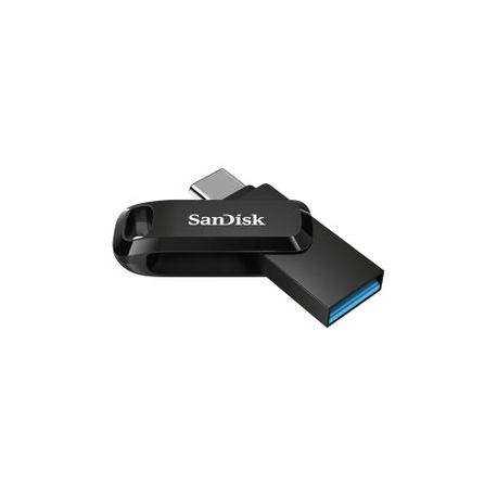 SanDisk Ultra Dual Drive Go - USB flash drive - 256 GB - USB 3.1 Gen 1  /  USB-C - 2