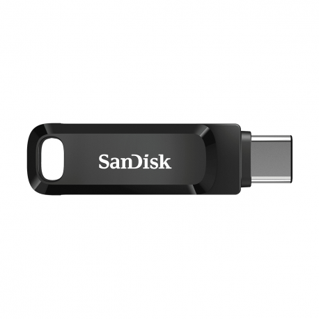 SanDisk Ultra Dual Drive Go - USB flash drive - 256 GB - USB 3.1 Gen 1  /  USB-C - 10