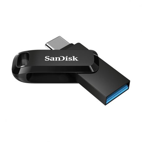 SanDisk Ultra Dual Drive Go - USB flash drive - 256 GB - USB 3.1 Gen 1  /  USB-C - 12