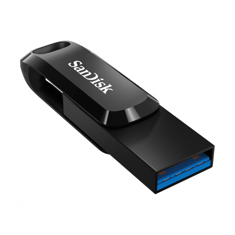 SanDisk Ultra Dual Drive Go - USB flash drive - 64 GB - USB 3.1 Gen 1  /  USB-C - 14