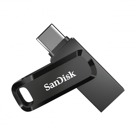 SanDisk Ultra Dual Drive Go - USB flash drive - 64 GB - USB 3.1 Gen 1  /  USB-C - 20