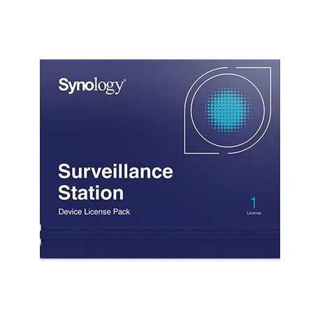 Synology Surveillance Device License Pack - Licence - 1 camera - 0