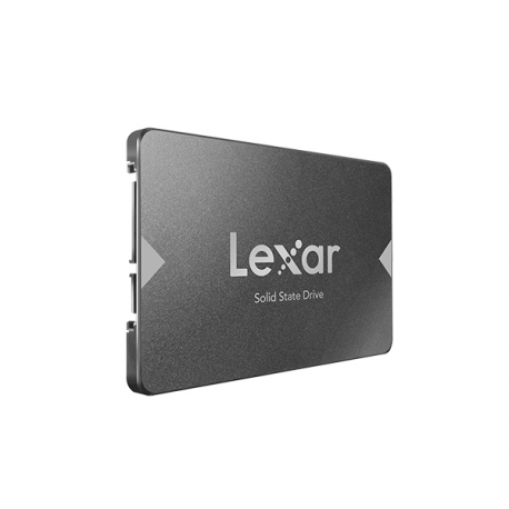 Lexar NS100 - SSD - 512 GB - internal - 2.5" - SATA 6Gb / s - 3