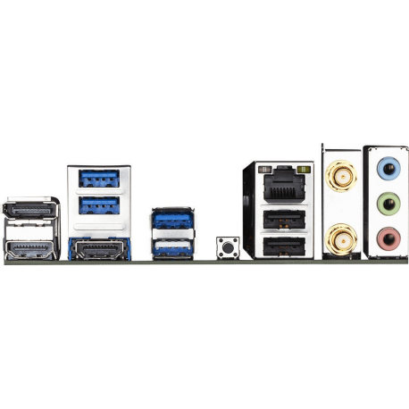 Gigabyte A520I AC - 1.0 - motherboard - mini ITX - Socket AM4 - AMD A520 - USB 3.2 Gen 1 - Gigabit LAN, Wi-Fi, Bluetooth - onboard graphics (CPU required) - HD Audio (8-channel) - 1