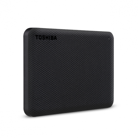 Toshiba Canvio Advance - Hard drive - 1 TB - external (portable) - 2.5" - USB 3.2 Gen 1 - black - 2