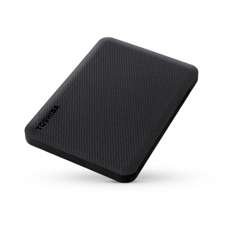 Toshiba Canvio Advance - Hard drive - 2 TB - external (portable) - 2.5" - USB 3.2 Gen 1 - black - 1