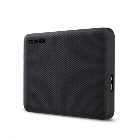 Toshiba Canvio Advance - Hard drive - 2 TB - external (portable) - 2.5" - USB 3.2 Gen 1 - black - 3