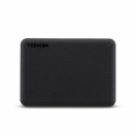 Toshiba Canvio Advance - Hard drive - 4 TB - external (portable) - 2.5" - USB 3.2 Gen 1 - black