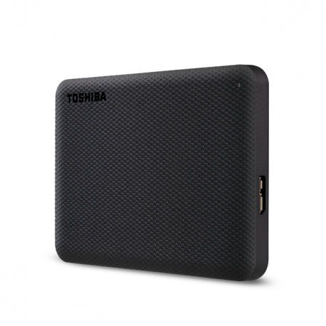 Toshiba Canvio Advance - Hard drive - 4 TB - external (portable) - 2.5" - USB 3.2 Gen 1 - black - 3