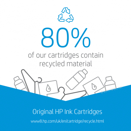 HP 305XL - 6.45 ml - High Yield - pigmented black - original - ink cartridge - for Deskjet 23XX, 27XX, 41XX; DeskJet Plus 41XX; Envy 60XX, 64XX; ENVY Pro 64XX - 16