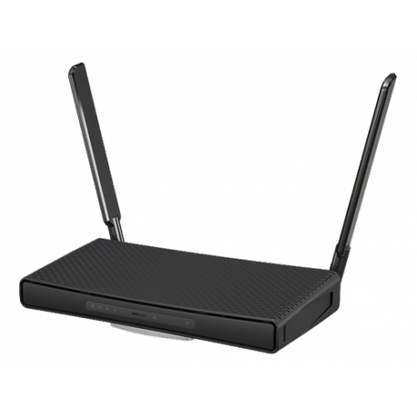 MikroTik hAP ac³ - Wireless router - 5-port switch - GigE - 802.11a / b / g / n / ac - Dual Band - 1