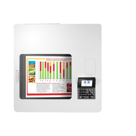 HP LaserJet Enterprise M554dn - Printer - colour - Duplex - laser - A4 / Legal - 1200 x 1200 dpi - up to 33 ppm (mono)  /  up to 33 ppm (colour) - capacity: 650 sheets - USB 2.0, Gigabit LAN, USB 2.0 host - 0