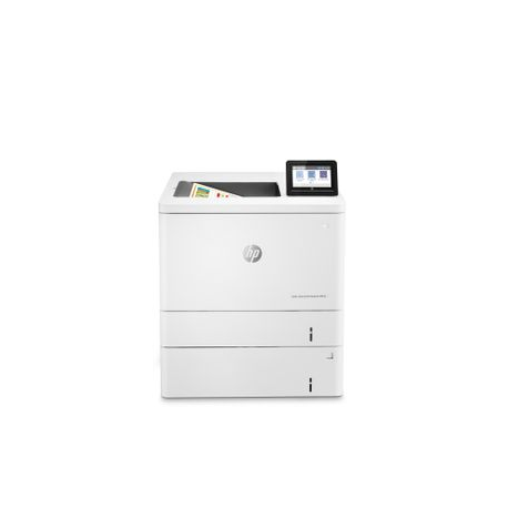HP Color LaserJet Enterprise M555x - Printer - colour - Duplex - laser - A4 / Legal - 1200 x 1200 dpi - up to 38 ppm (mono) / up to 38 ppm (colour) - capacity: 650 sheets - USB 2.0, Gigabit LAN, Wi-Fi(n), USB 2.0 host - 0