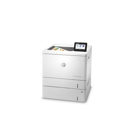 HP Color LaserJet Enterprise M555x - Printer - colour - Duplex - laser - A4 / Legal - 1200 x 1200 dpi - up to 38 ppm (mono) / up to 38 ppm (colour) - capacity: 650 sheets - USB 2.0, Gigabit LAN, Wi-Fi(n), USB 2.0 host - 6