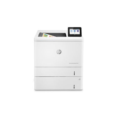 HP Color LaserJet Enterprise M555x - Printer - colour - Duplex - laser - A4 / Legal - 1200 x 1200 dpi - up to 38 ppm (mono) / up to 38 ppm (colour) - capacity: 650 sheets - USB 2.0, Gigabit LAN, Wi-Fi(n), USB 2.0 host - 11