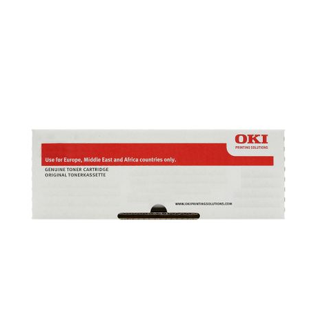 OKI - Yellow - original - toner cartridge - for ES 7470dfn, 7470dn, 7480dfn - 0