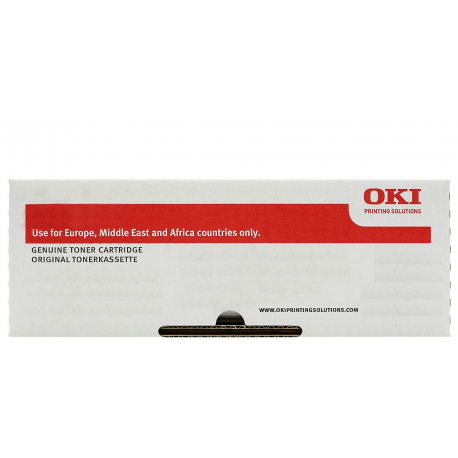 OKI - Yellow - original - toner cartridge - for ES 7470dfn, 7470dn, 7480dfn - 2