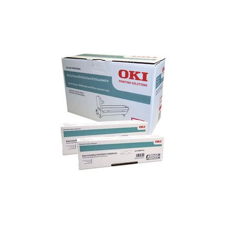 OKI - Yellow - toner cartridge - for ES 7412dn - 0