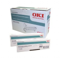 OKI - Cyan - original - toner cartridge - for ES 7412dn