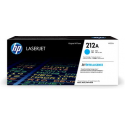HP 212A - Cyan - original - LaserJet - toner cartridge (W2121A) - for Color LaserJet Enterprise MFP M578; LaserJet Enterprise Flow MFP M578