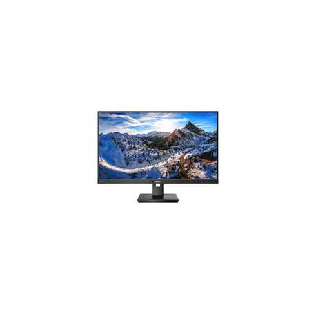 Philips P-line 279P1 - LED monitor - 27" - 3840 x 2160 4K @ 60 Hz - IPS - 350 cd / m² - 1000:1 - 4 ms - 2xHDMI, DisplayPort, USB-C - speakers - black texture - 0