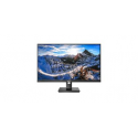 Philips P-line 279P1 - LED monitor - 27" - 3840 x 2160 4K @ 60 Hz - IPS - 350 cd / m² - 1000:1 - 4 ms - 2xHDMI, DisplayPort, USB-C - speakers - black texture