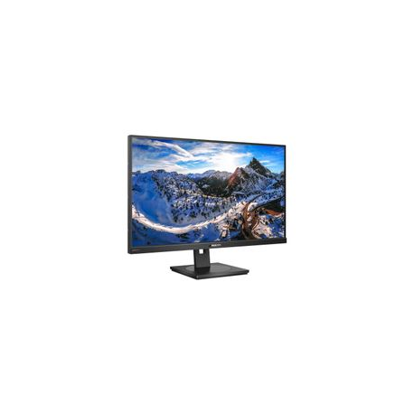 Philips P-line 279P1 - LED monitor - 27" - 3840 x 2160 4K @ 60 Hz - IPS - 350 cd / m² - 1000:1 - 4 ms - 2xHDMI, DisplayPort, USB-C - speakers - black texture - 2